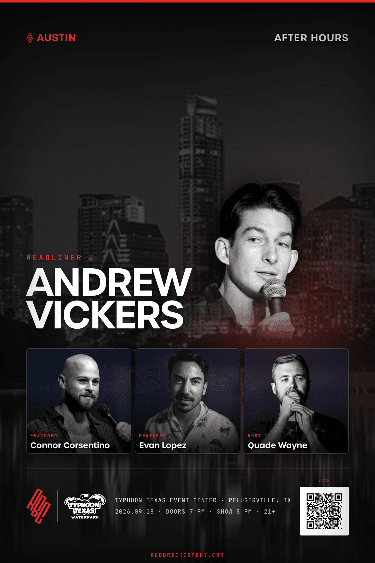 Andrew Vickers flyer